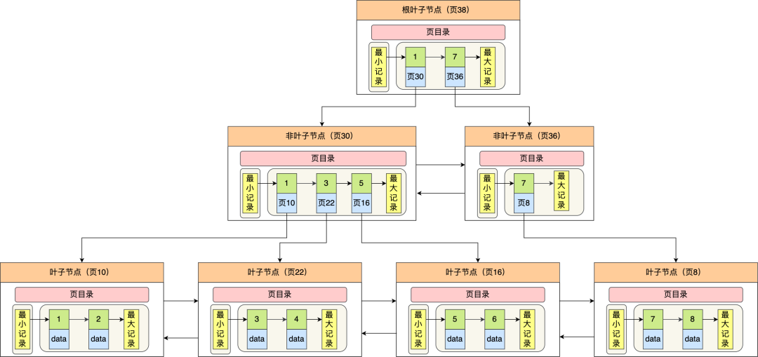 B+树